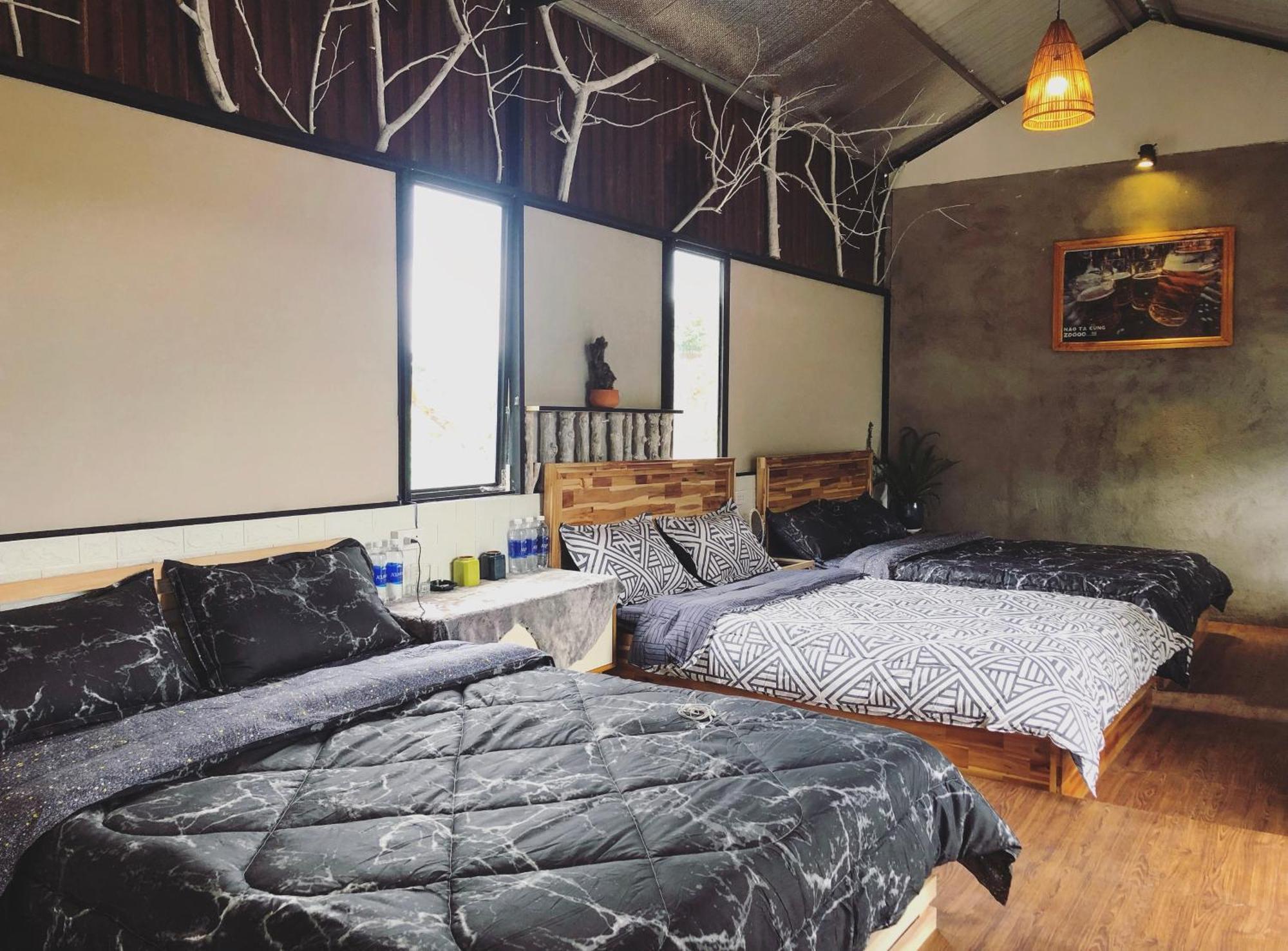 Homestay Bien Rung Gia Nghĩa Zewnętrze zdjęcie
